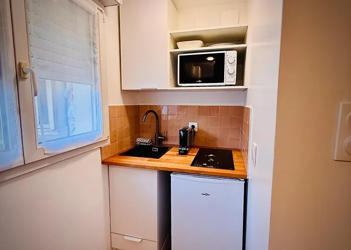 Διαμέρισμα P10 Cosy & Clim-gare-chambre Νανσύ